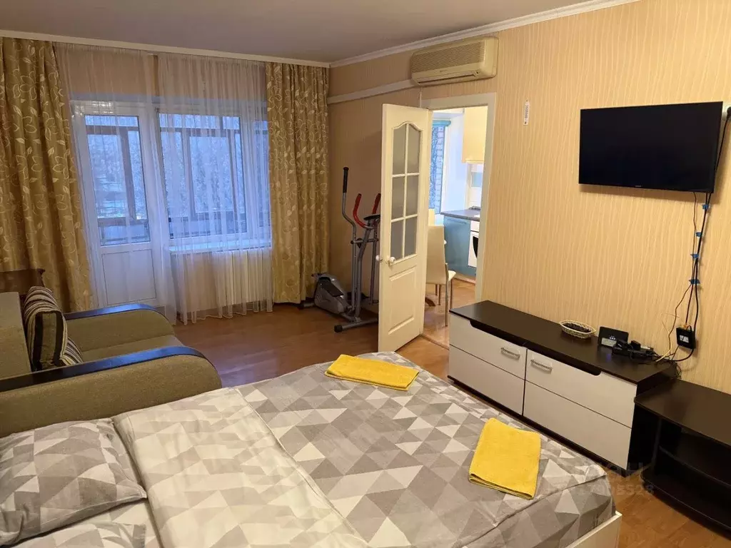 1-к кв. Калужская область, Калуга ул. Кирова, 74 (41.0 м) - Фото 0