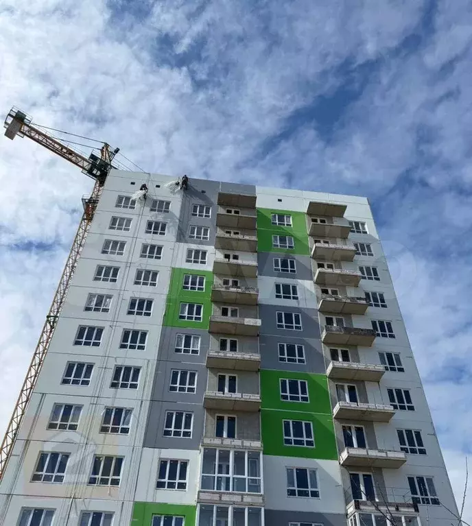 1-к. квартира, 40 м, 3/12 эт. - Фото 1