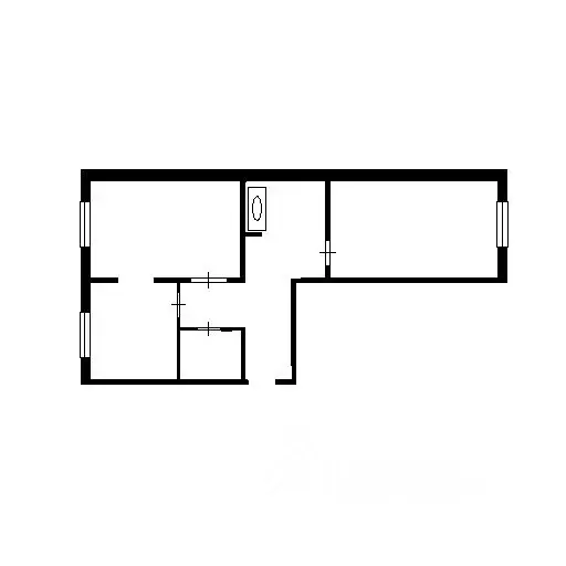 2-к кв. Москва Боровское ш., 2Ак4 (71.9 м) - Фото 2