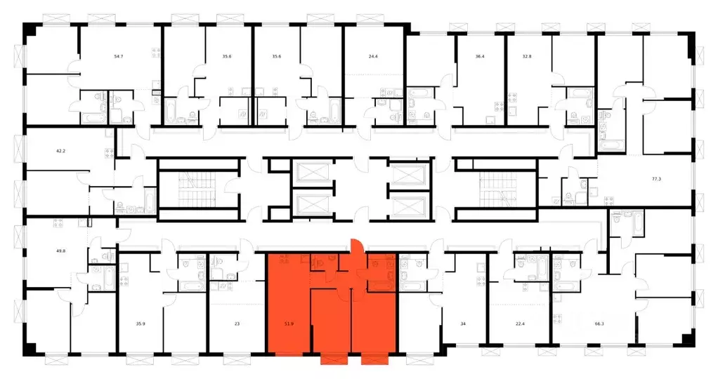 2-к кв. Московская область, Котельники Ковровый мкр, Томилинский ... - Фото 2