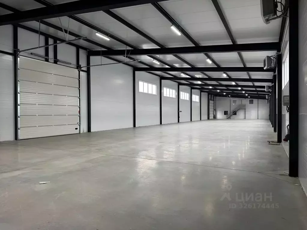 Склад в Ленинградская область, Тосненский район, Тельмановское ... - Фото 1