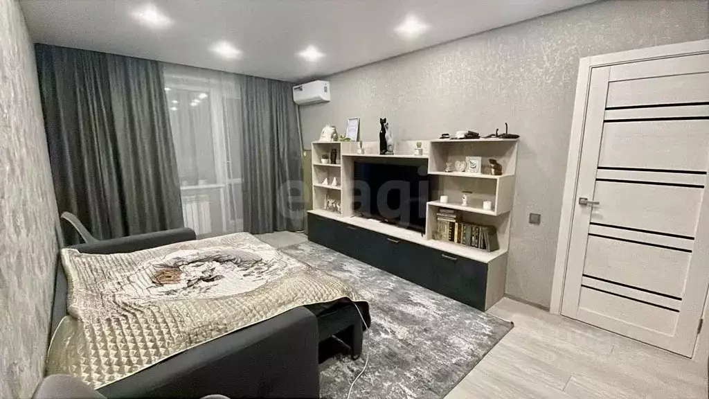 1-к кв. Белгородская область, Белгород ул. Губкина, 42в (35.0 м) - Фото 2