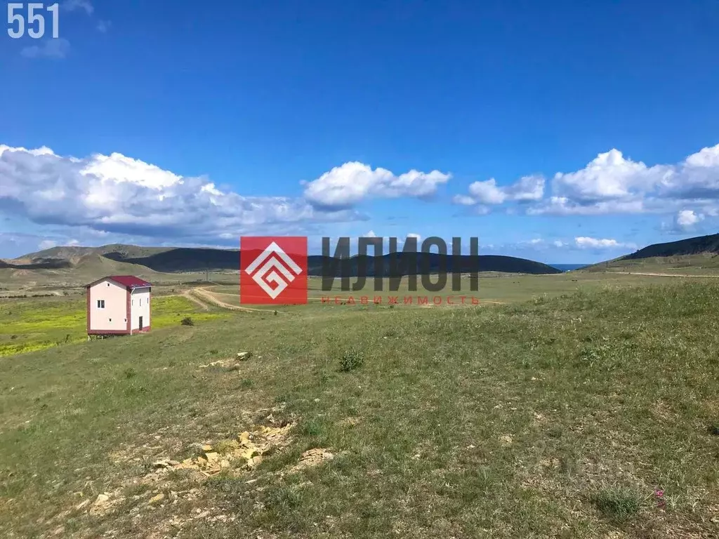 Участок в Крым, Судак городской округ, с. Миндальное, Солнечная Долина ... - Фото 1