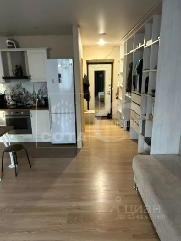 1-к кв. Воронежская область, Воронеж ул. Шишкова, 70 (43.0 м) - Фото 2