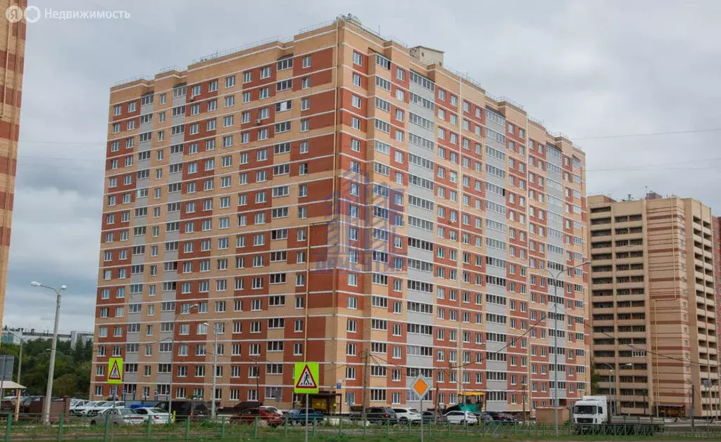 1-комнатная квартира: Чебоксары, улица А.В. Асламаса, 3 (42 м) - Фото 0