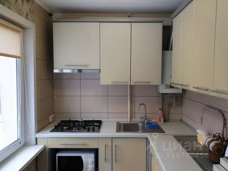 1-к кв. Воронежская область, Воронеж Ленинский просп., 97/2 (30.0 м) - Фото 0