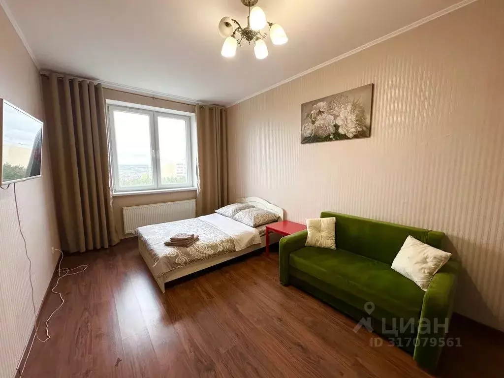 2-к кв. Татарстан, Казань Вербная ул., 1А (54.0 м) - Фото 1
