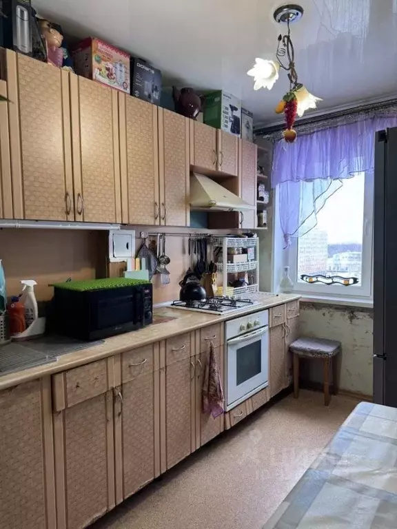 3-к кв. Нижегородская область, Нижний Новгород Мончегорский мкр, ул. ... - Фото 1