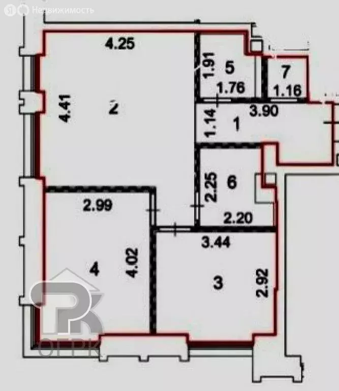 2-комнатная квартира: Москва, Дубининская улица, вл59к2 (57.6 м) - Фото 0