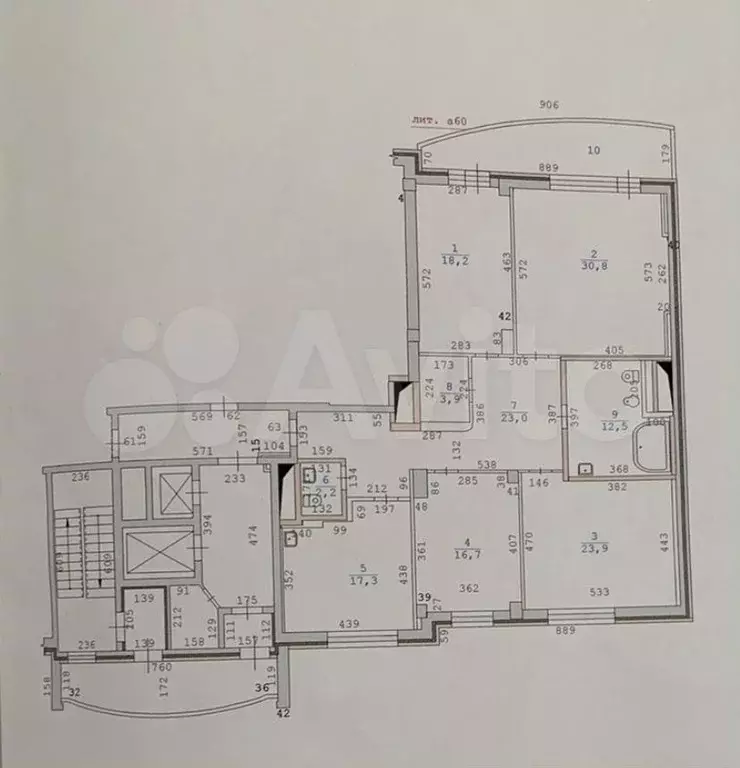 4-к. квартира, 148,5 м, 9/15 эт. - Фото 0