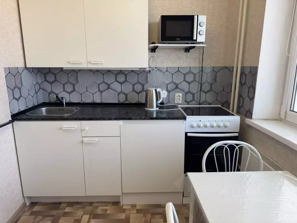 1-к кв. Новосибирская область, Новосибирск ул. Петухова, 156 (34.6 м) - Фото 1