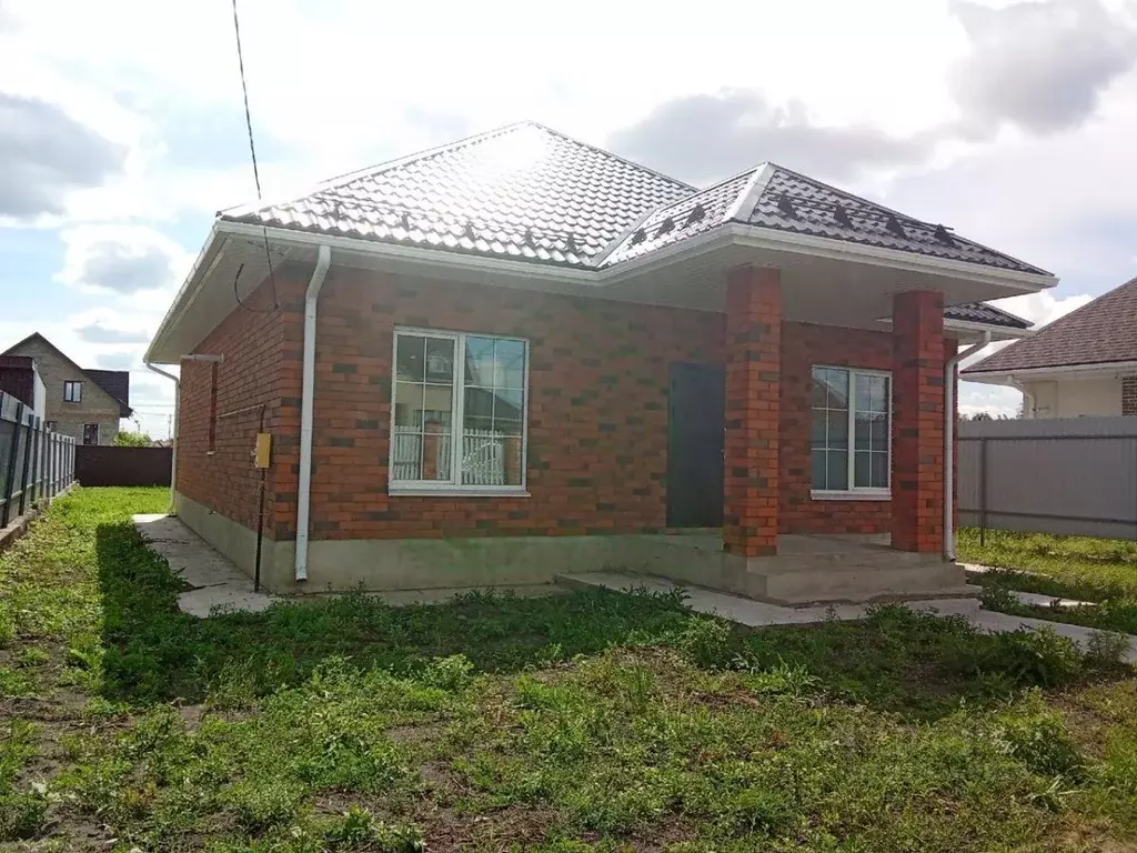 Дом в Белгородская область, Старый Оскол Фасадная ул. (117 м) - Фото 0