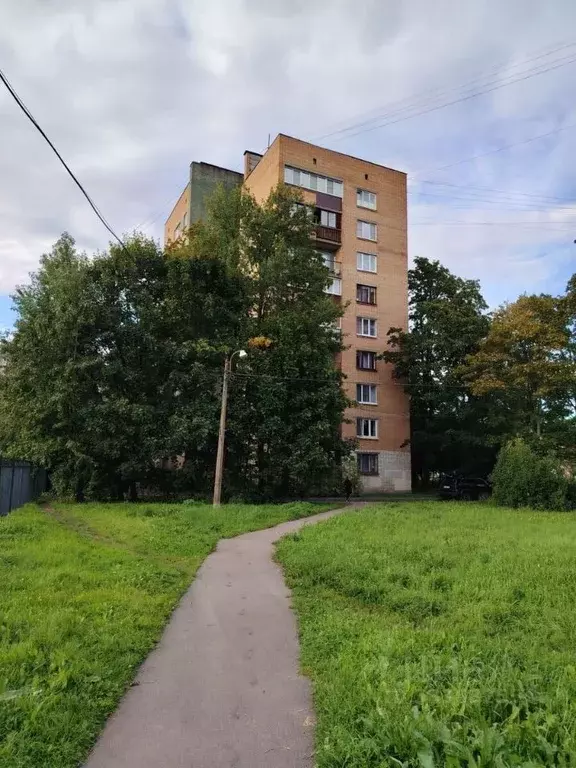 1-к кв. Санкт-Петербург Альпийский пер., 23К2 (32.9 м) - Фото 1