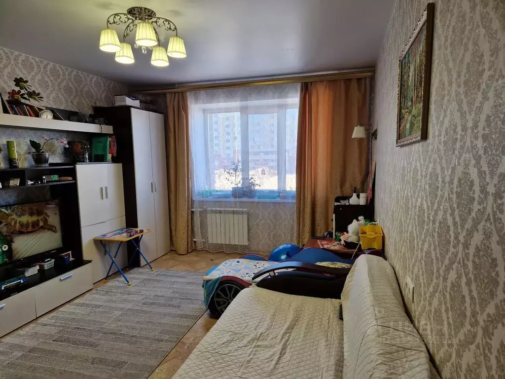 1-к кв. Владимирская область, Владимир Юрьевец мкр, 7-й кв-л, ул. ... - Фото 0