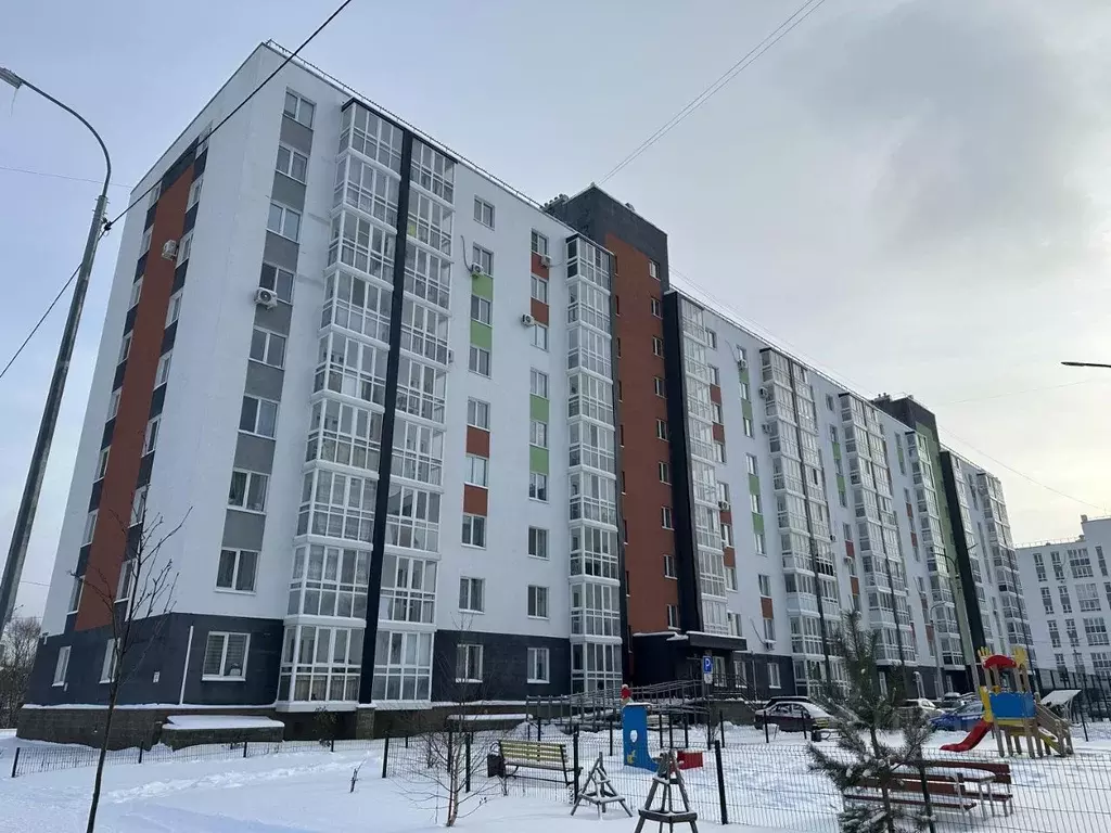 1-к кв. Башкортостан, Уфа ул. Солнечногорская, 12 (37.6 м) - Фото 1