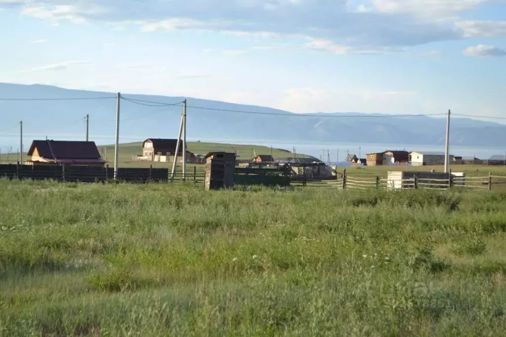 Участок в Иркутская область, Ольхонский район, Хужирское муниципальное ... - Фото 1