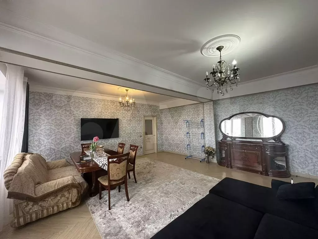 4-к. квартира, 110 м, 14/14 эт. - Фото 1