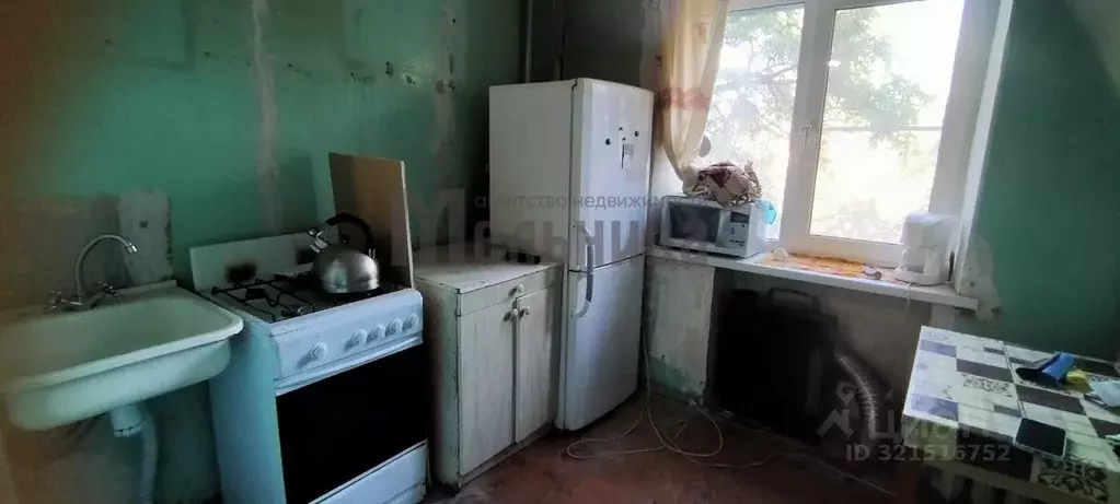 1-к кв. Волгоградская область, Волгоград Запорожская ул., 3 (31.8 м) - Фото 1
