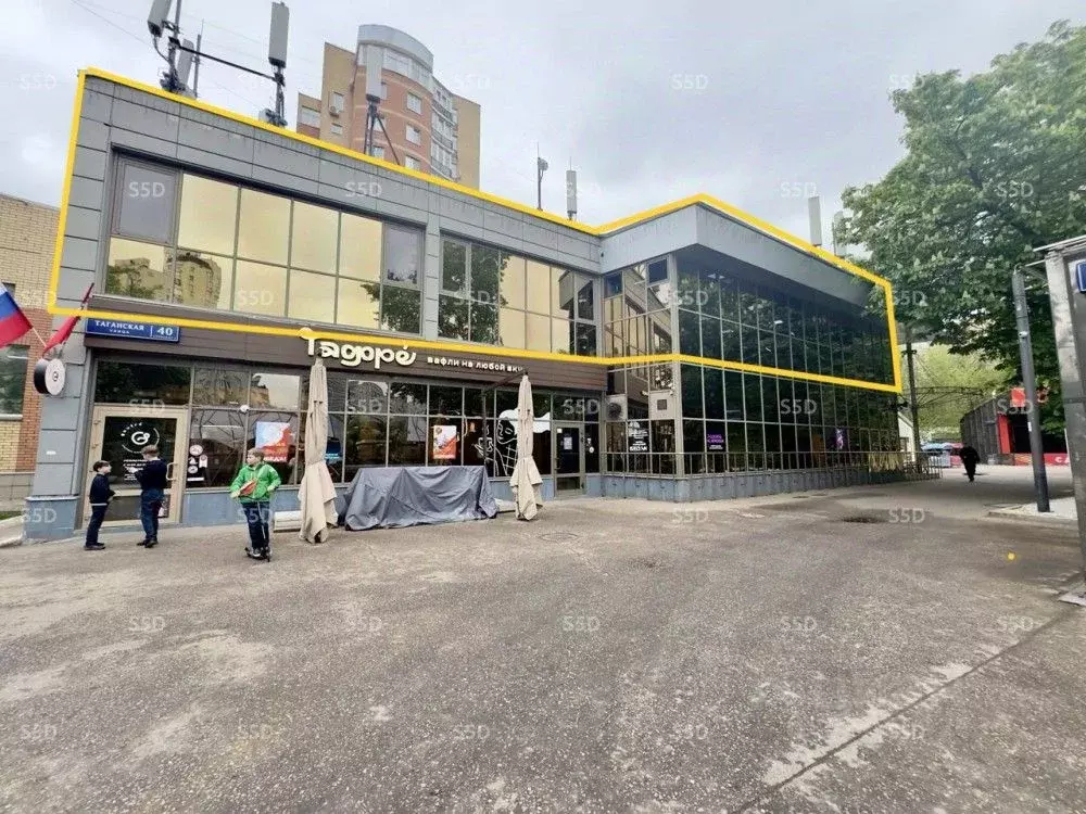 Помещение свободного назначения в Москва Таганская ул., 40С2 (300 м) - Фото 1