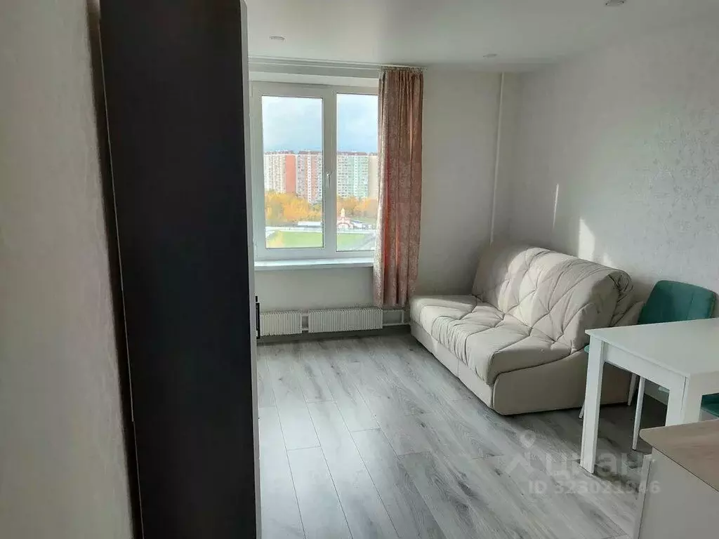 1-к кв. Москва ул. Авиаторов, 11К1 (19.3 м) - Фото 1