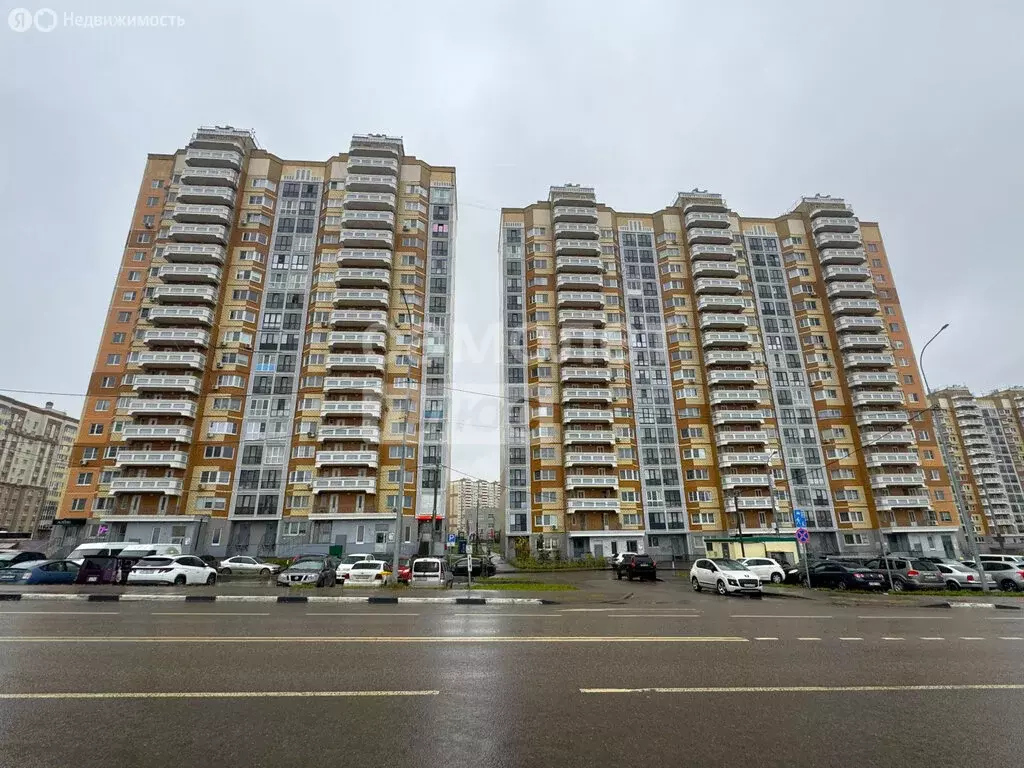 2-комнатная квартира: Домодедово, микрорайон Южный, улица Курыжова, ... - Фото 2