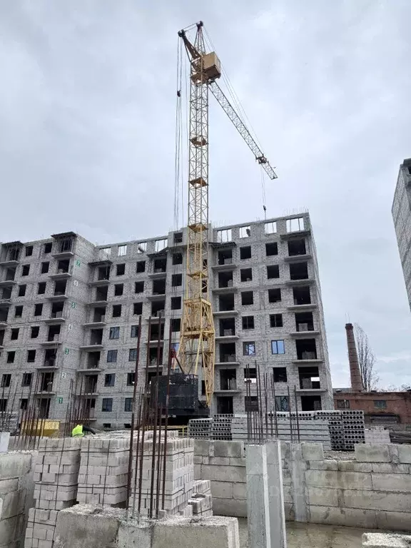 1-к кв. Кабардино-Балкария, Нальчик ул. А.А. Кадырова, 24 (32.27 м) - Фото 2