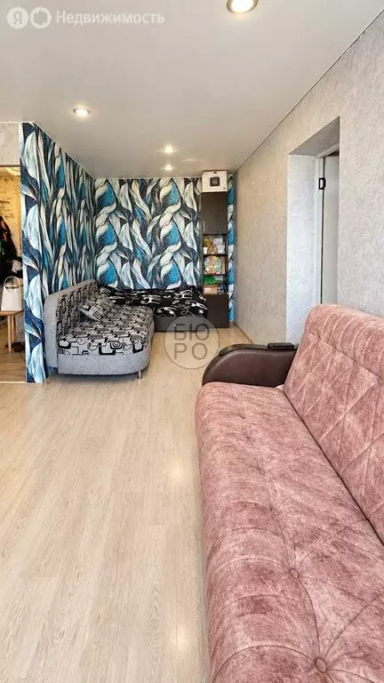 2-комнатная квартира: Стерлитамак, проспект Октября, 9 (44 м) - Фото 2
