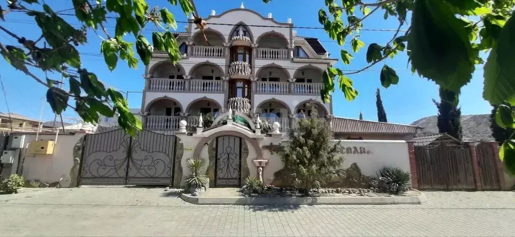 Дом в Крым, Судак ул. Спендиарова (274 м) - Фото 0