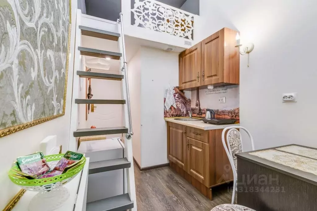 1-к кв. Санкт-Петербург Лиговский просп., 65 (10.0 м) - Фото 0