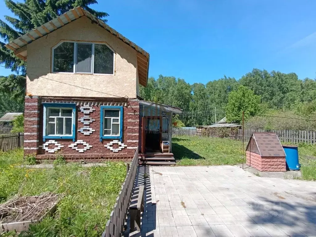 Дом в Омская область, Омск СОСН Шинник-2 тер., аллея 11-я (38 м) - Фото 1