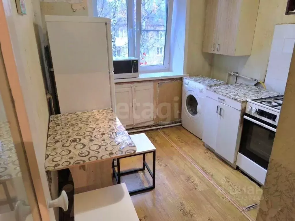 1-к кв. Тверская область, Тверь ул. Веселова, 28 (31.0 м) - Фото 1