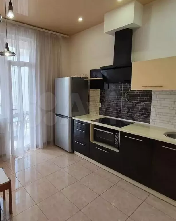 1-к. квартира, 43 м, 3/5 эт. - Фото 1