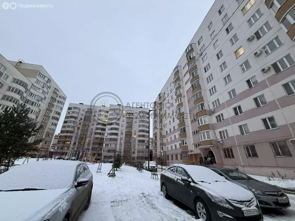 2-комнатная квартира: Казань, улица Ноксинский Спуск, 20 (54 м) - Фото 2