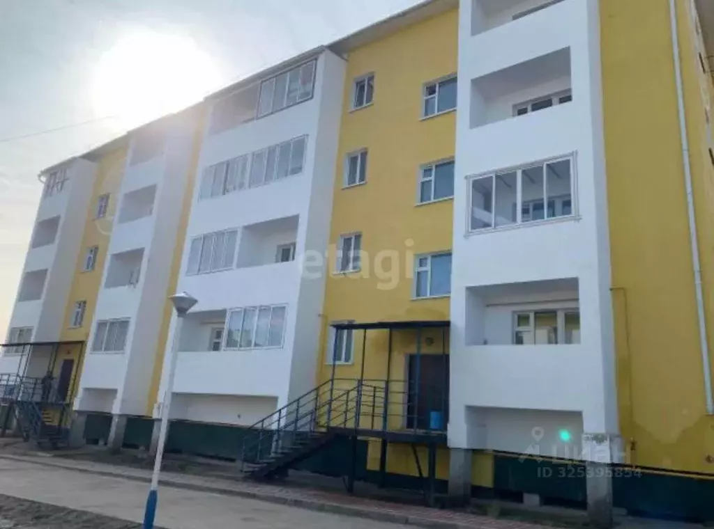 1-к кв. Саха (Якутия), Покровск Заводская ул., 21/1 (31.7 м) - Фото 1