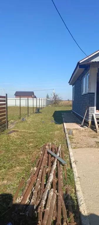 Дом в Калужская область, Малоярославецкий муниципальный округ, Маклино ... - Фото 2