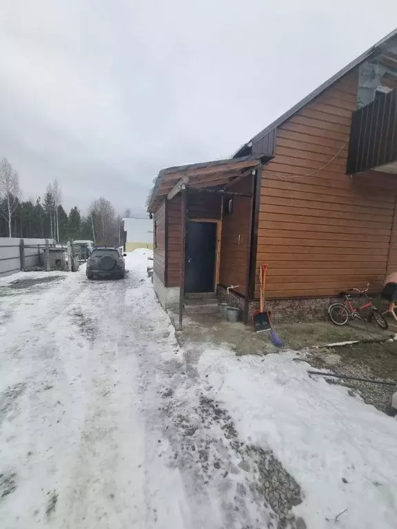 Дом в Свердловская область, Березовский городской округ, пос. Монетный ... - Фото 1