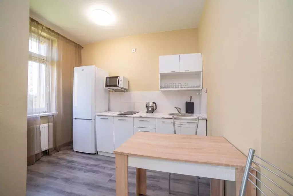 Студия Свердловская область, Екатеринбург ул. Рябинина, 18/3 (25.1 м) - Фото 2