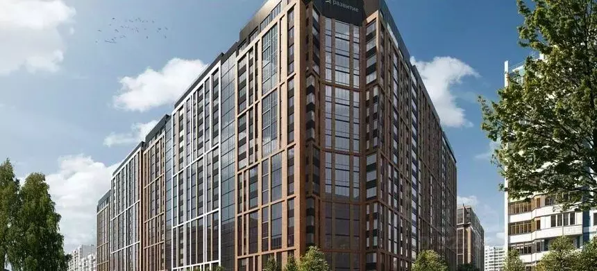 1-к кв. Воронежская область, Воронеж ул. 45-й Стрелковой Дивизии, 113 ... - Фото 2