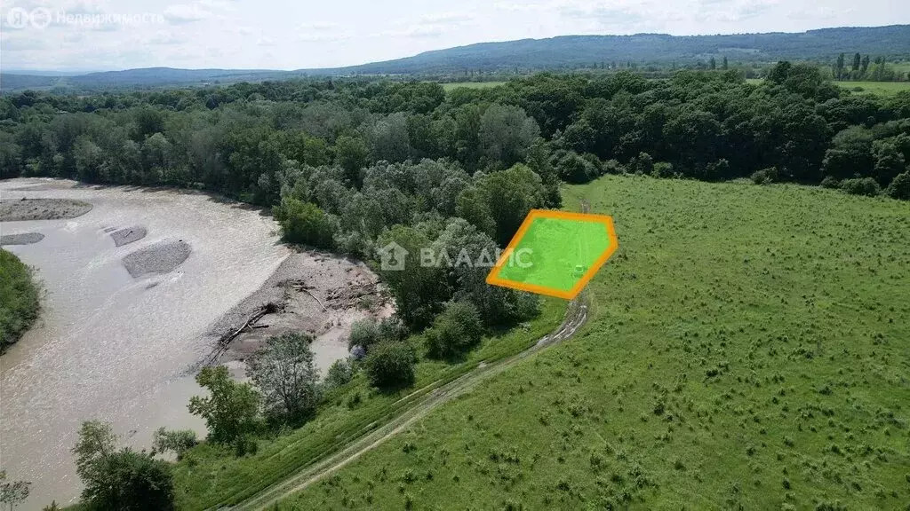 Участок в Майкопский район, Абадзехское сельское поселение (10 м) - Фото 1