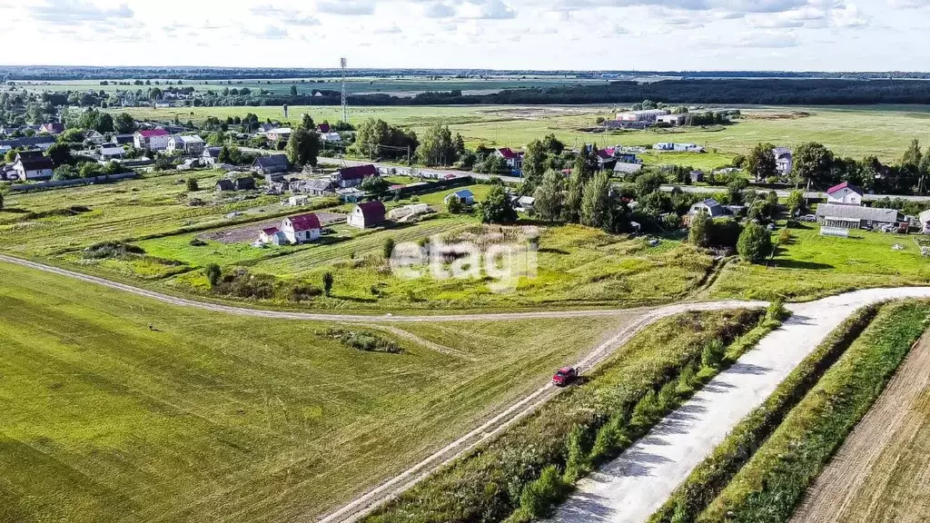 Участок в Ленинградская область, Ломоносовский район, Гостилицкое ... - Фото 0