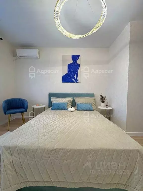 1-к кв. Волгоградская область, Волгоград ул. 70-летия Победы, 8 (34.9 ... - Фото 2