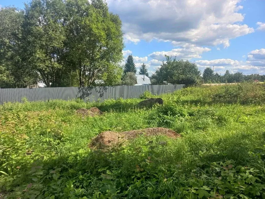 Участок в Московская область, Наро-Фоминский городской округ, ... - Фото 1