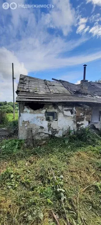 Дом в Тульская область, муниципальное образование Алексин, деревня ... - Фото 1