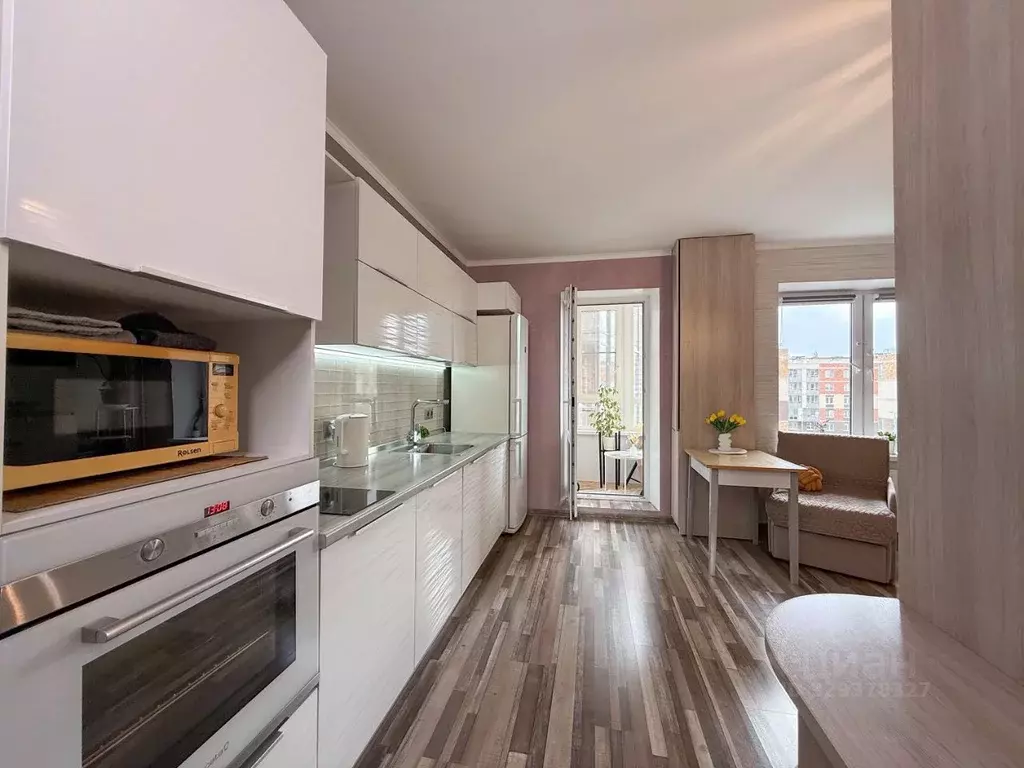 Студия Санкт-Петербург просп. Юнтоловский, 53к1 (39.4 м) - Фото 2