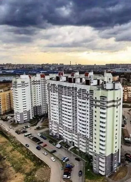 1-к кв. Ленинградская область, Всеволожский район, пос. Бугры ул. ... - Фото 0