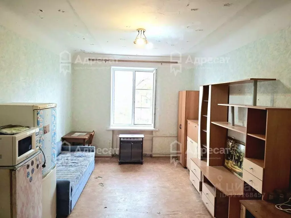 Комната Волгоградская область, Волгоград ул. Доценко, 70 (19.3 м) - Фото 1