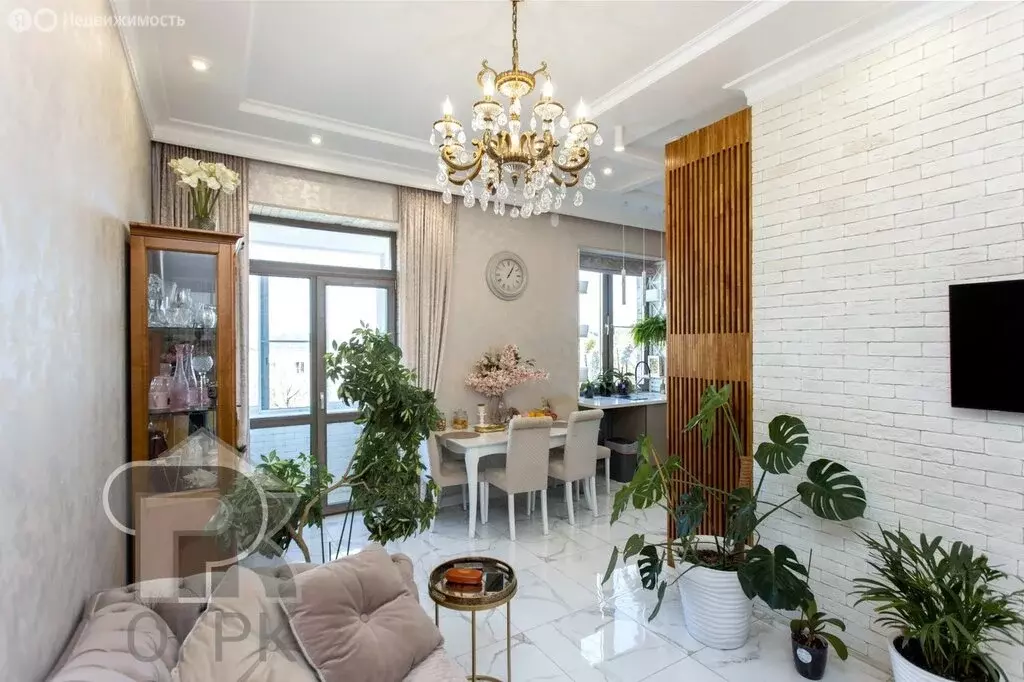 2-комнатная квартира: Люберцы, Октябрьский проспект, 380Ж (78 м) - Фото 1