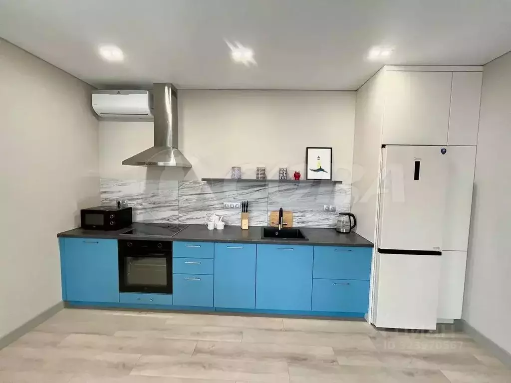 1-к кв. Тюменская область, Тюмень Новгородская ул., 3 (61.0 м) - Фото 2