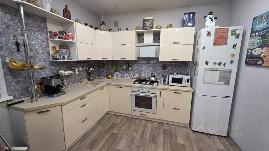 3-к кв. Владимирская область, Владимир ул. Труда, 6 (74.2 м) - Фото 1