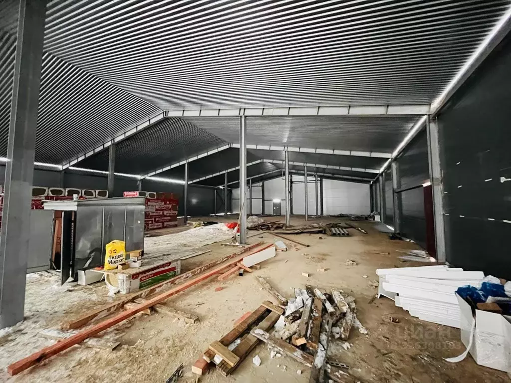 Склад в Московская область, Апрелевка Наро-Фоминский городской округ, ... - Фото 1